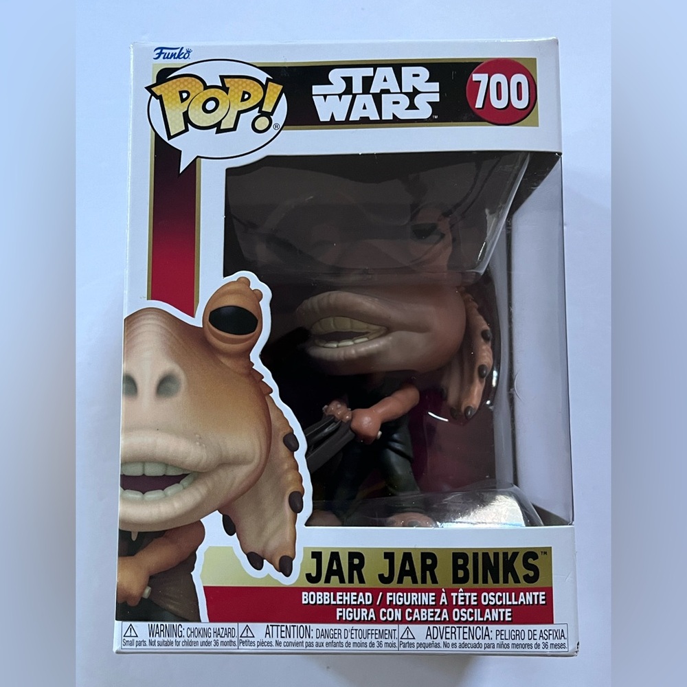 Jar Jar Binks  700 Funko Pop Star Wars episode 1